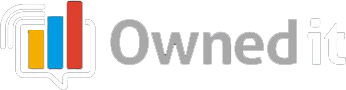 Owned it's logo